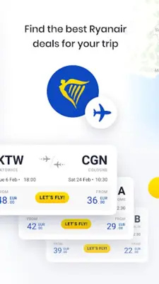 Ryanair Discovery android App screenshot 3