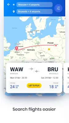 Ryanair Discovery android App screenshot 4